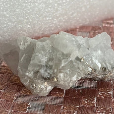 White Barite Crystal from Bulgaria