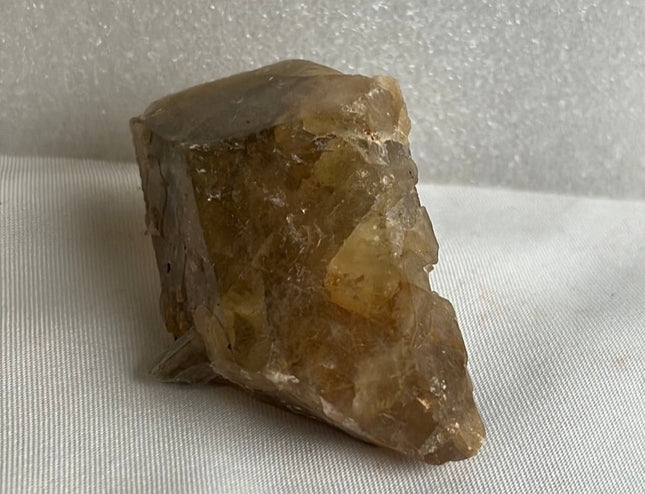 Golden Barite Crystal from France