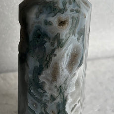 Moss Agate Tower, Obelisk, Stone from India