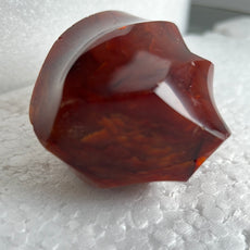 Carnelian Agate Freeform Standup Stone from Madagascar