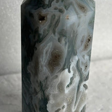 Moss Agate Tower, Obelisk, Stone from India