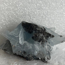 Blue Barite Crystal from Morocco