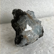 Blue Barite Crystal from Morocco