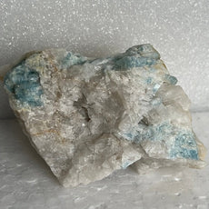 Aquamarine from Colorado from Gary R. Weaver Collection