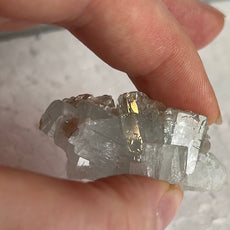 Aquamarine with Muscovite from Pakistan, Shigar Valley