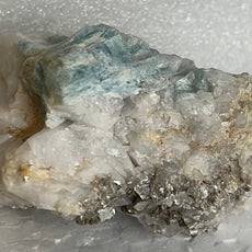 Aquamarine from Colorado from Gary R. Weaver Collection