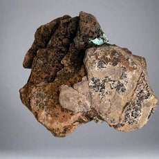 Druzy Chrysokoll aus dem Kongo