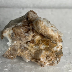 Aquamarine with Muscovite on Orthoclase from Pakistan, Shigar Valley