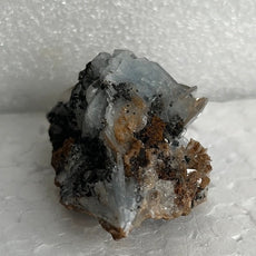 Blue Barite Crystal from Morocco