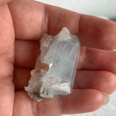 Aquamarine with Muscovite from Pakistan, Shigar Valley