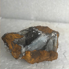 Blue Barite Crystal from Morocco