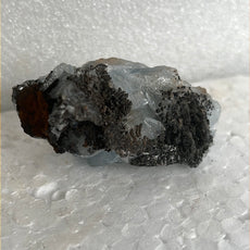 Blue Barite Crystal from Morocco