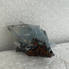 Blue Barite Crystal from Morocco