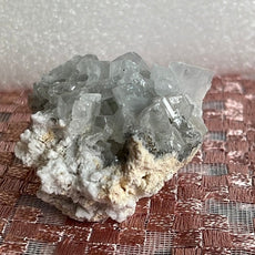 White Barite Crystal from Bulgaria