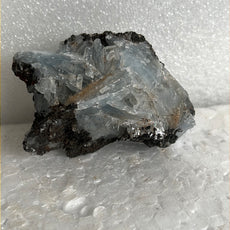 Blue Barite Crystal from Morocco