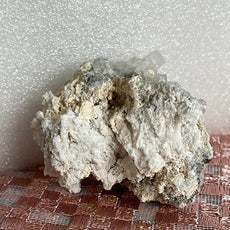 White Barite Crystal from Bulgaria