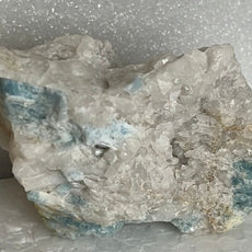 Aquamarine from Colorado from Gary R. Weaver Collection