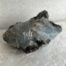 Blue Barite Crystal from Morocco