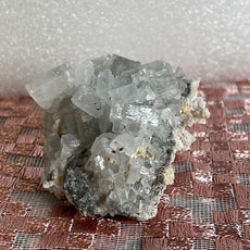 White Barite Crystal from Bulgaria