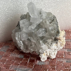 White Barite Crystal from Bulgaria