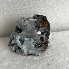 Blue Barite Crystal from Morocco