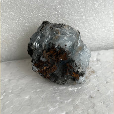 Blue Barite Crystal from Morocco