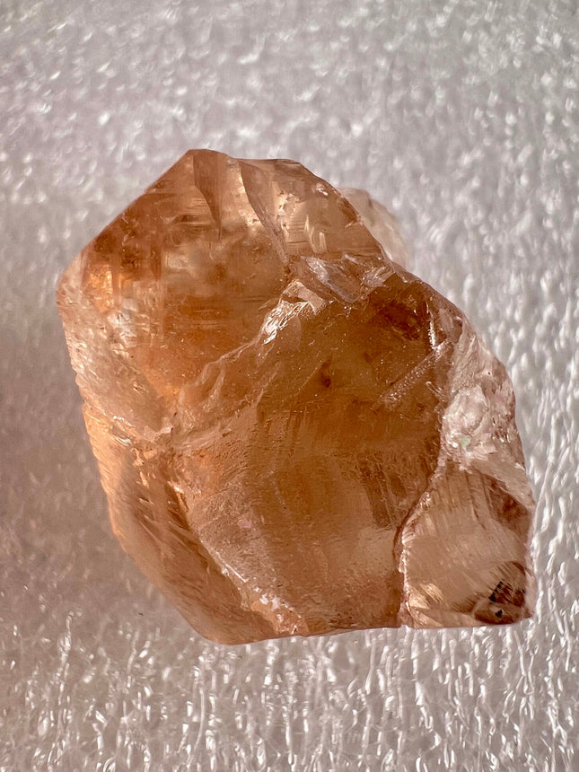 Champagne Topaz Mineral from Pakistan