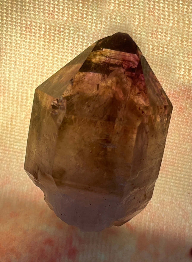 Amethyst aus Brandberg, Namibia, mit Phantomen