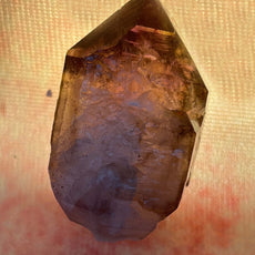 Amethyst aus Brandberg, Namibia, mit Phantomen