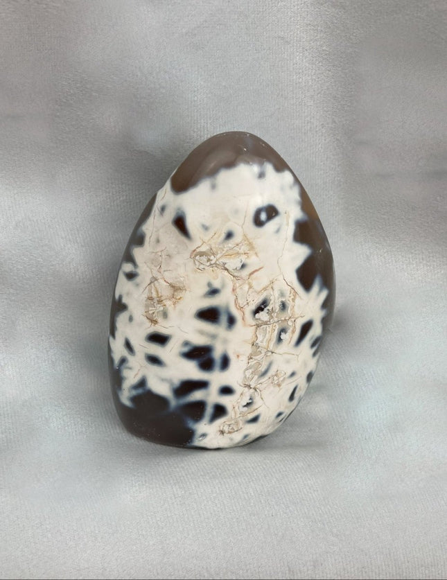 Agate Freeform Standup Stone from Madagascar - My Shop of Wonders