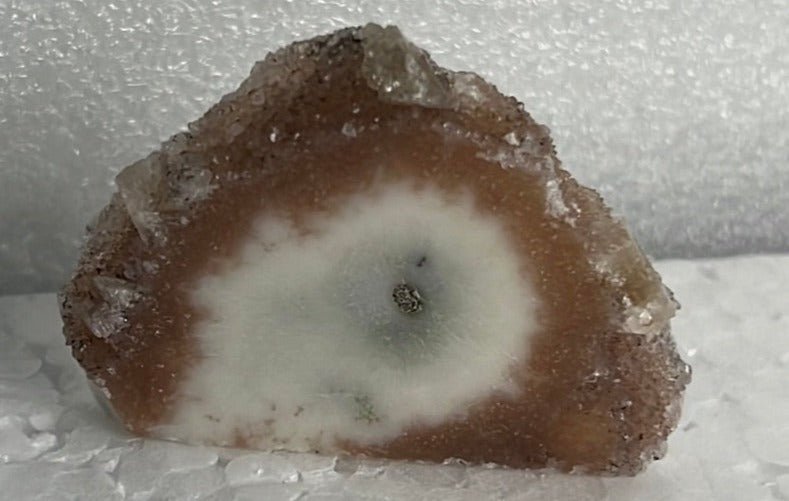 Agate Stalactite with Quartz from Uruguay - My Shop of Wonders