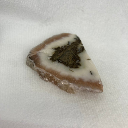 Agate Stalactite with Quartz from Uruguay - My Shop of Wonders