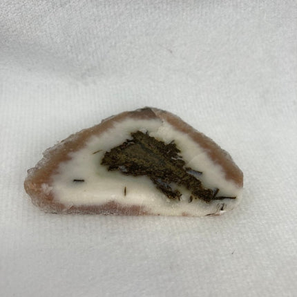 Agate Stalactite with Quartz from Uruguay - My Shop of Wonders