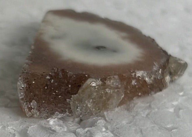 Agate Stalactite with Quartz from Uruguay - My Shop of Wonders