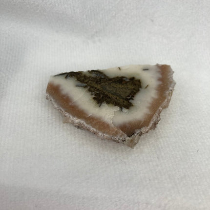Agate Stalactite with Quartz from Uruguay - My Shop of Wonders