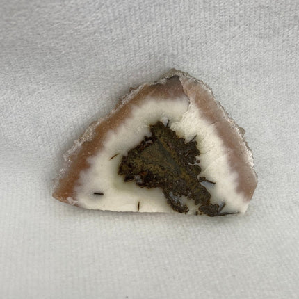 Agate Stalactite with Quartz from Uruguay - My Shop of Wonders