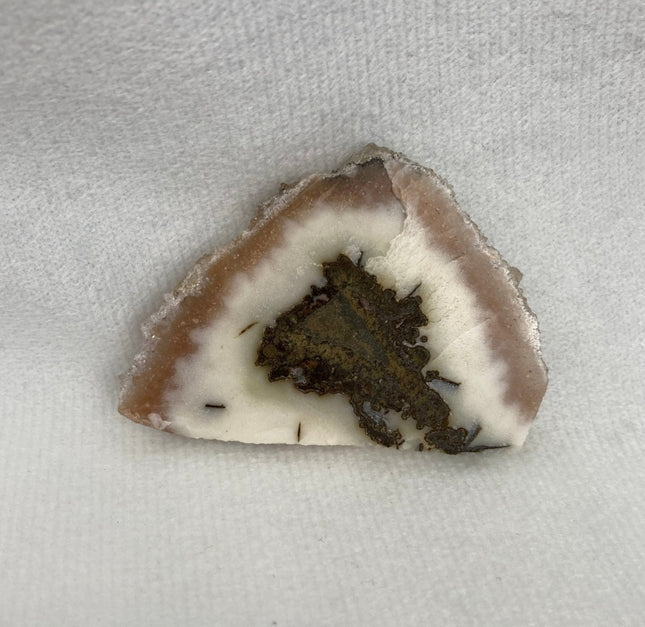 Agate Stalactite with Quartz from Uruguay - My Shop of Wonders
