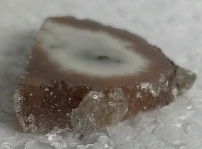 Agate Stalactite with Quartz from Uruguay - My Shop of Wonders