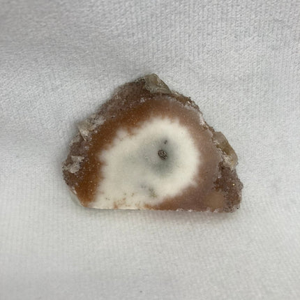 Agate Stalactite with Quartz from Uruguay - My Shop of Wonders