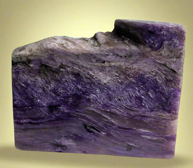 Purple Charoite: Embrace the Power of Positivity