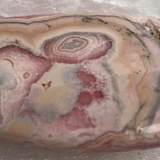 Polished Rhodochrosite Mineral from Argentina