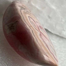 Polished Rhodochrosite Mineral from Argentina