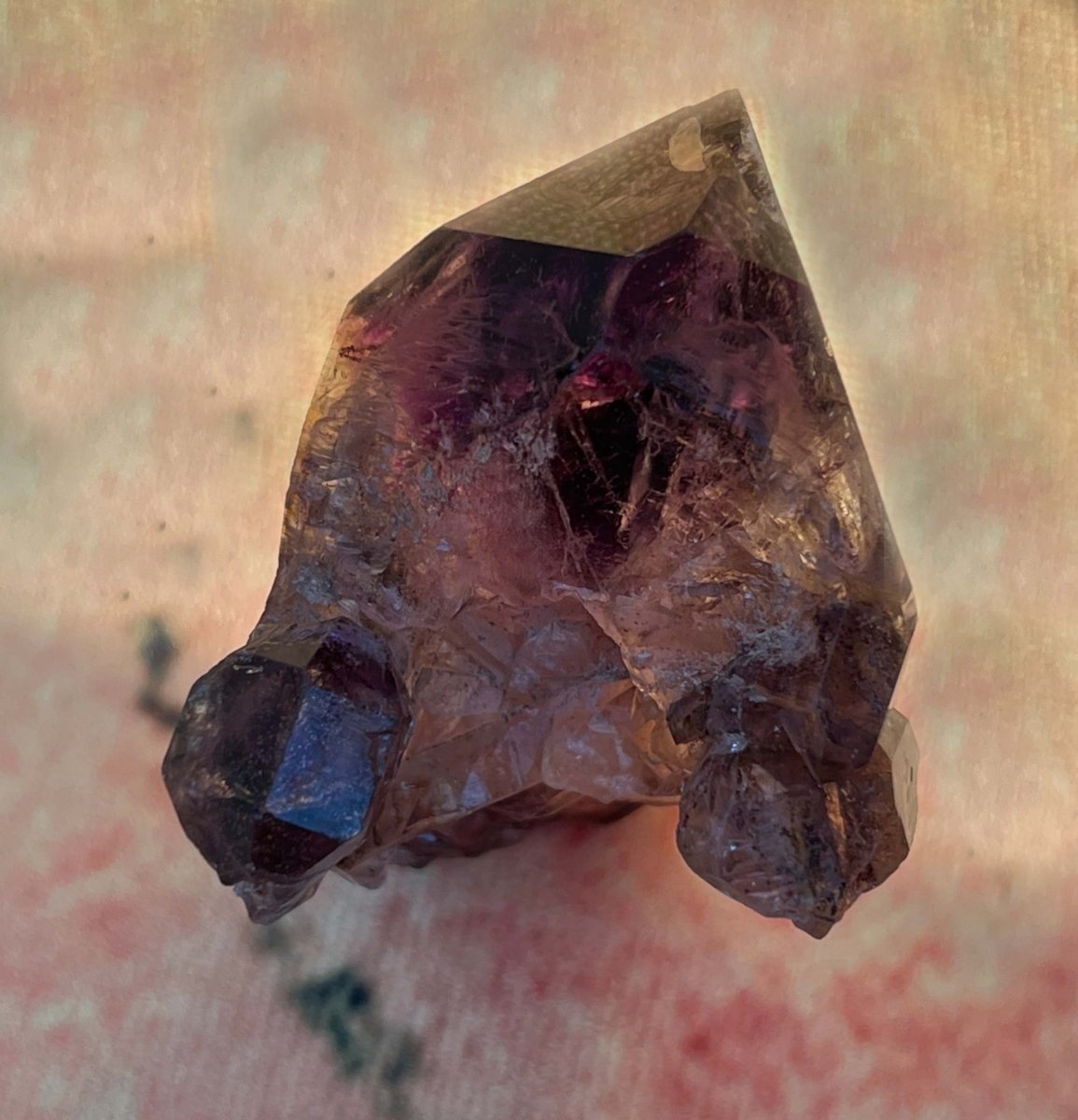 Alluring Beauty: African Amethyst's Charm - My Shop of Wonders