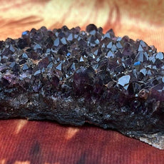 Discover the Enchanting Dark Purple Crystal Rock