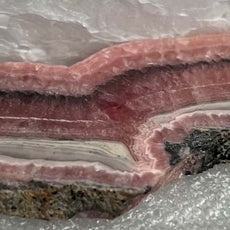 Polished Rhodochrosite from Argentina; Stalactite Mineral