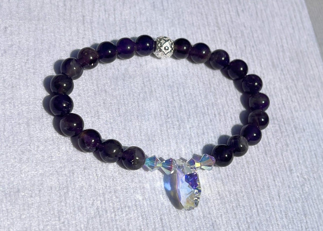 Amethyst Bracelet for Women for Serenity - My Shop of Wonders