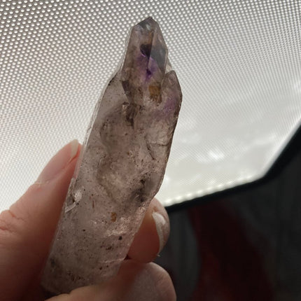 Amethyst Quartz Crystal: Radiant Elegance - My Shop of Wonders