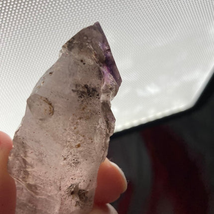 Amethyst Quartz Crystal: Radiant Elegance - My Shop of Wonders