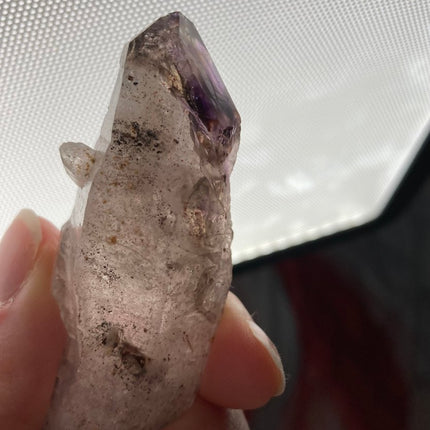 Amethyst Quartz Crystal: Radiant Elegance - My Shop of Wonders