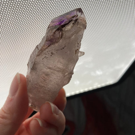 Amethyst Quartz Crystal: Radiant Elegance - My Shop of Wonders